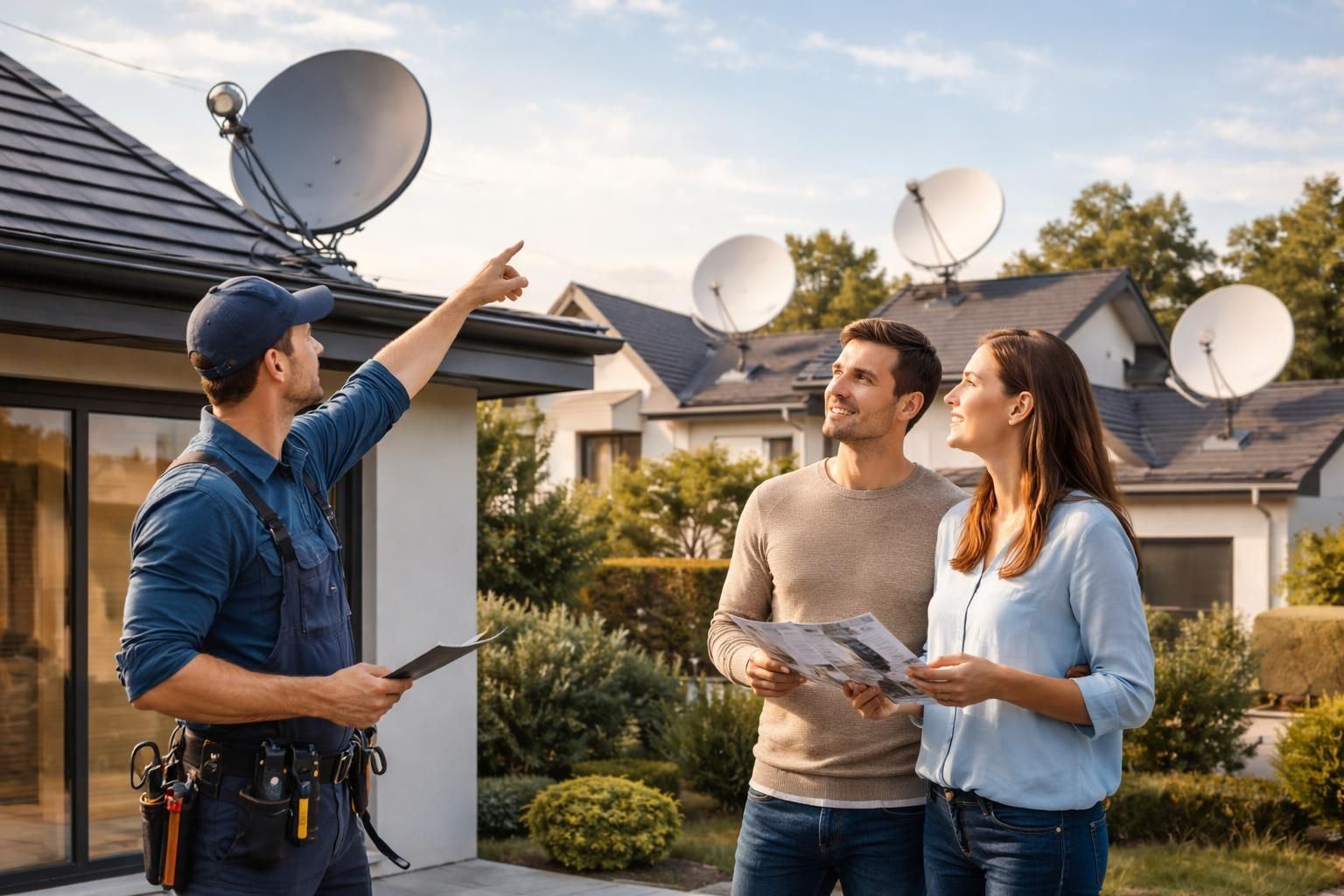 découvrez notre guide complet pour l'achat de parabole satellite et apprenez à éviter les erreurs courantes pour un choix optimal et une installation réussie.
