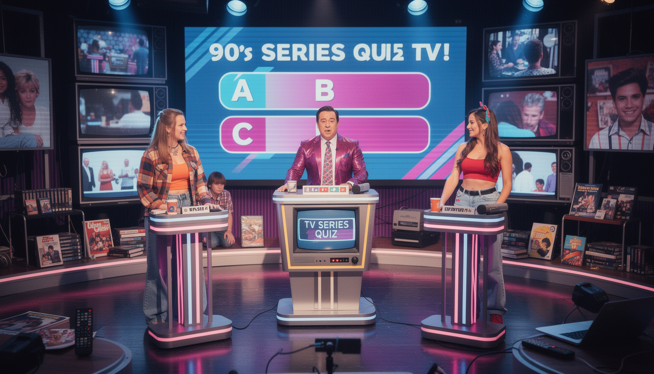 testez vos connaissances et revivez les meilleurs moments des années 90 et 2000 avec notre quizz série tv spécial. amusez-vous en répondant aux questions sur vos séries cultes préférées !