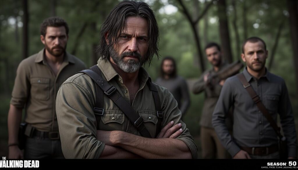 découvrez une analyse approfondie des personnages emblématiques de la saison 5 de the walking dead en streaming, explorant leur évolution et leurs enjeux.