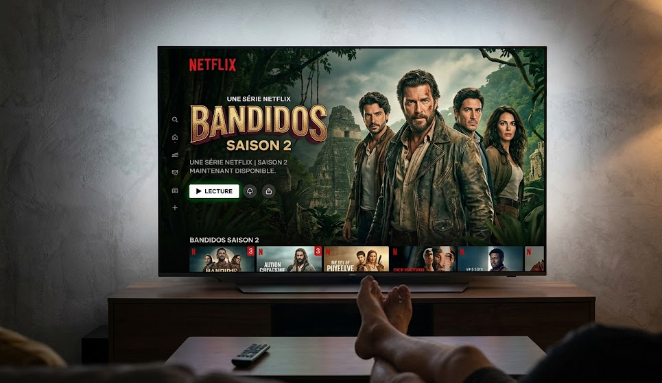 Bandidos sur Netflix saison 2