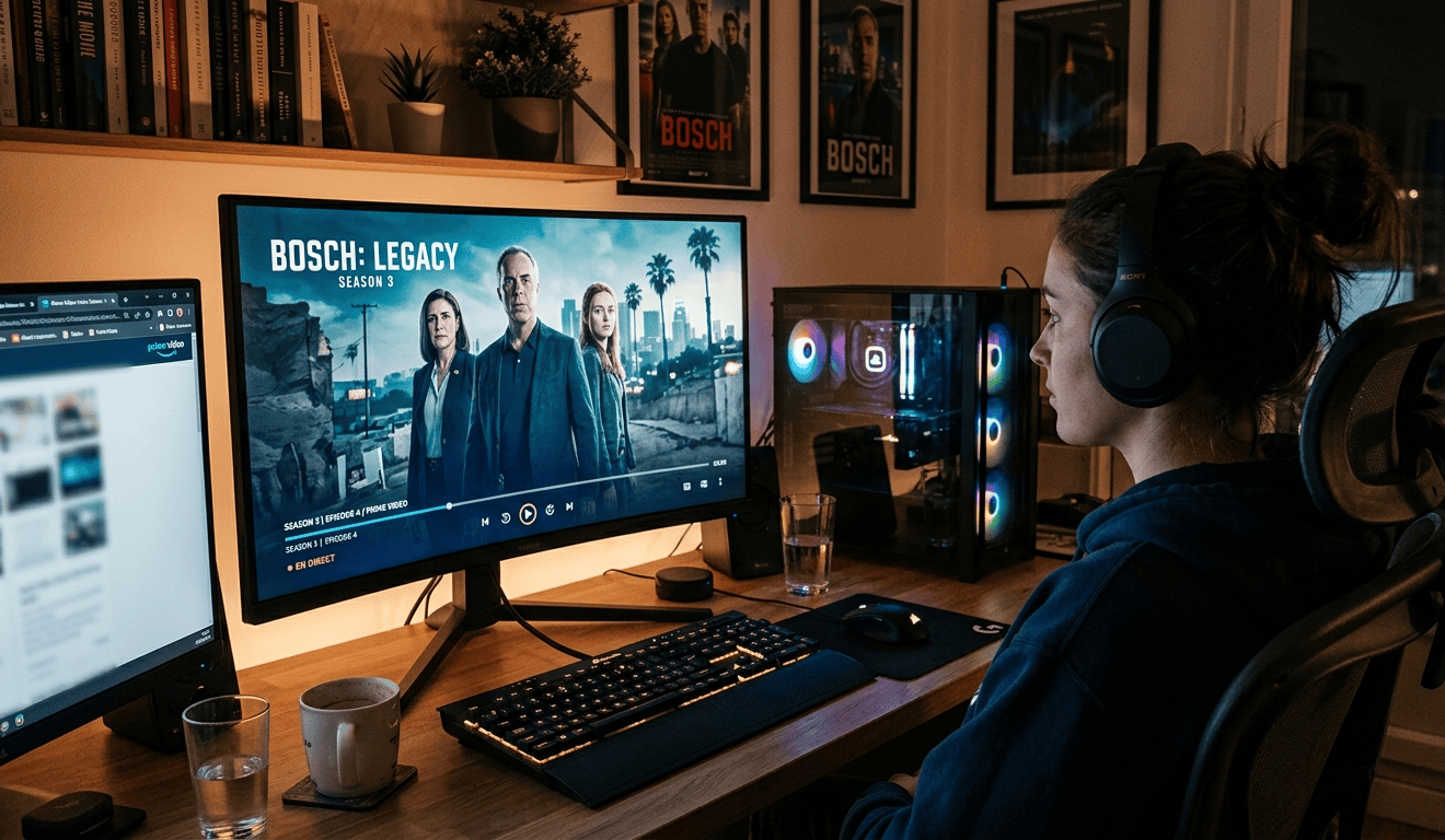 Bosch Legacy saison 3
