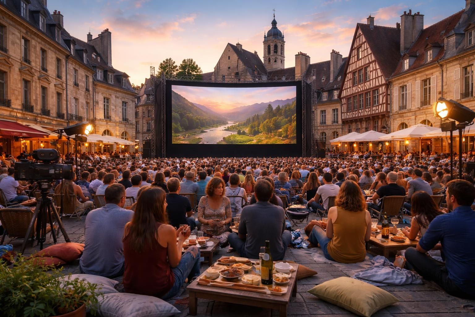 découvrez les festivals de cinéma incontournables à dijon avec notre guide complet pour ne rien manquer des événements cinématographiques majeurs de la région.