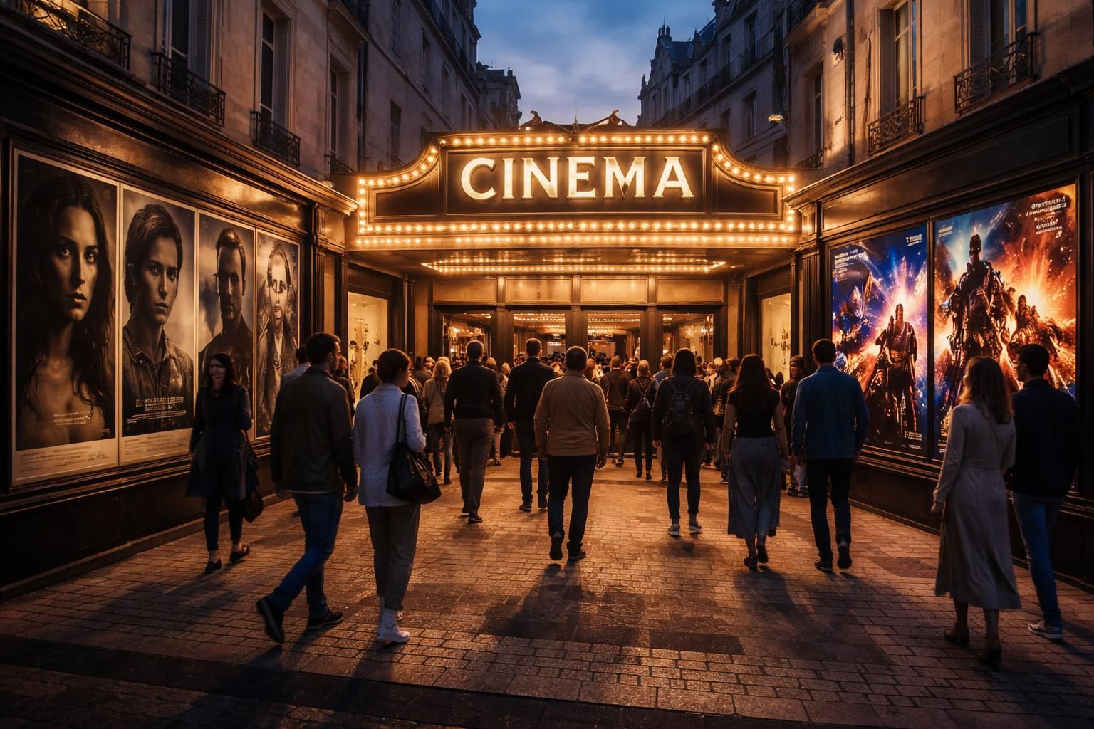 découvrez le cinéma à évreux, un lieu où se côtoient films d'auteur et blockbusters pour satisfaire tous les goûts cinématographiques.
