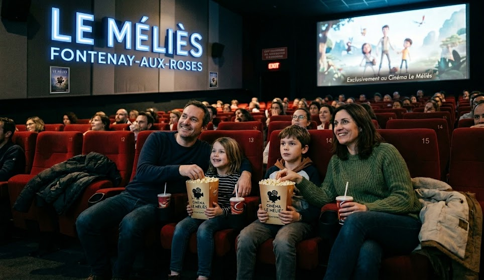 Cinéma à Fontenay aux roses