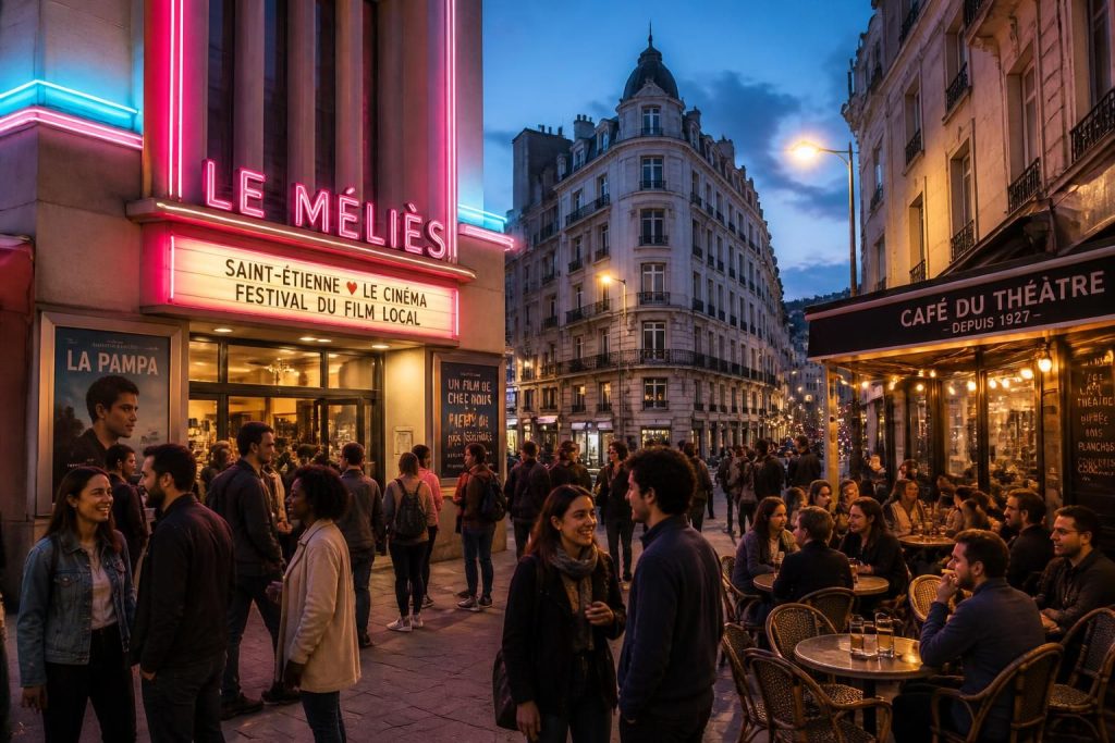 découvrez la scène cinématographique dynamique de saint-étienne, avec ses salles modernes, festivals passionnants et une programmation riche en films locaux et internationaux.