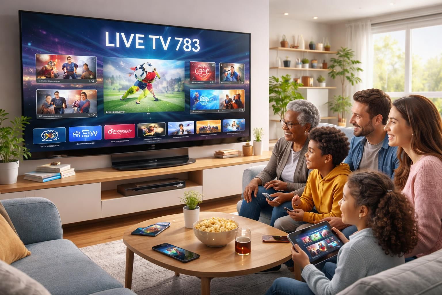 découvrez comment live tv 783 révolutionne la télévision en streaming en offrant une expérience immersive, un contenu varié et une qualité d'image exceptionnelle.