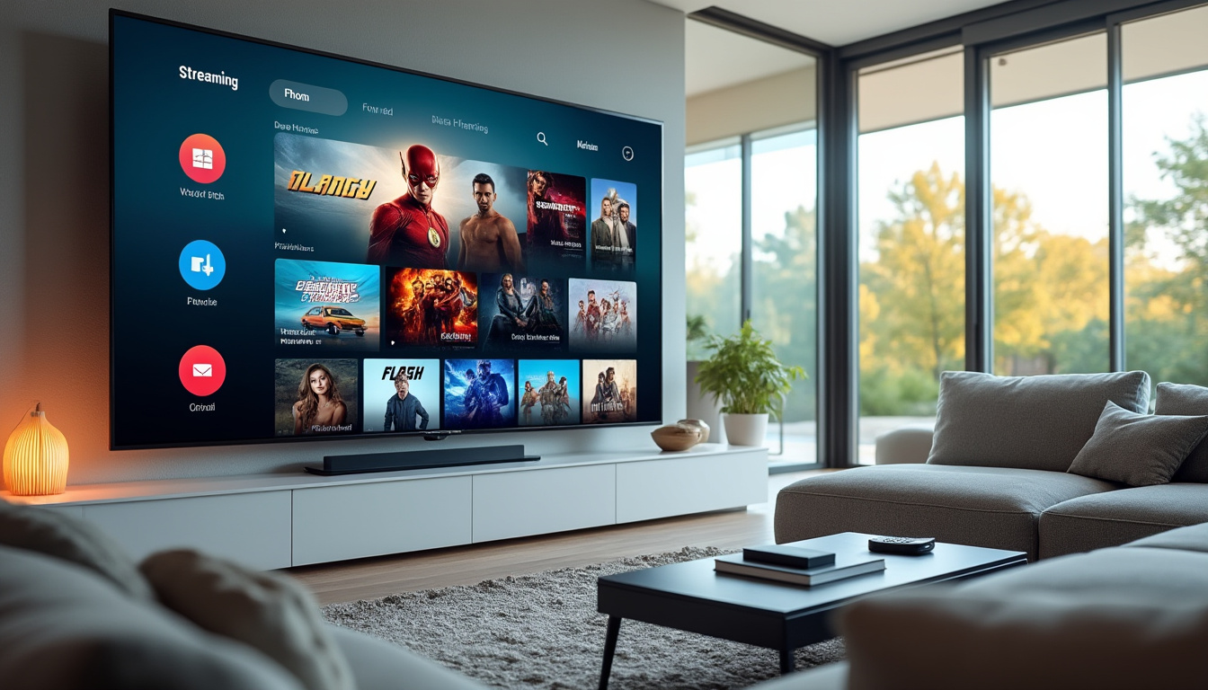 découvrez comment accéder facilement et en toute sécurité à des flashs en streaming depuis chez vous. profitez de tous vos contenus préférés en quelques clics, sans tracas techniques.