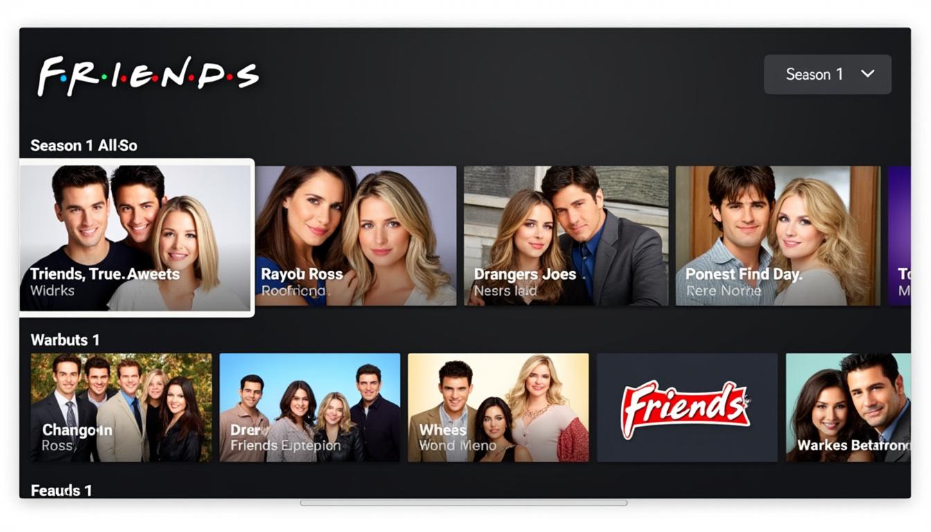 découvrez comment regarder la série friends en streaming légalement et facilement, avec nos conseils pour accéder à toutes les saisons via les plateformes officielles disponibles en france.