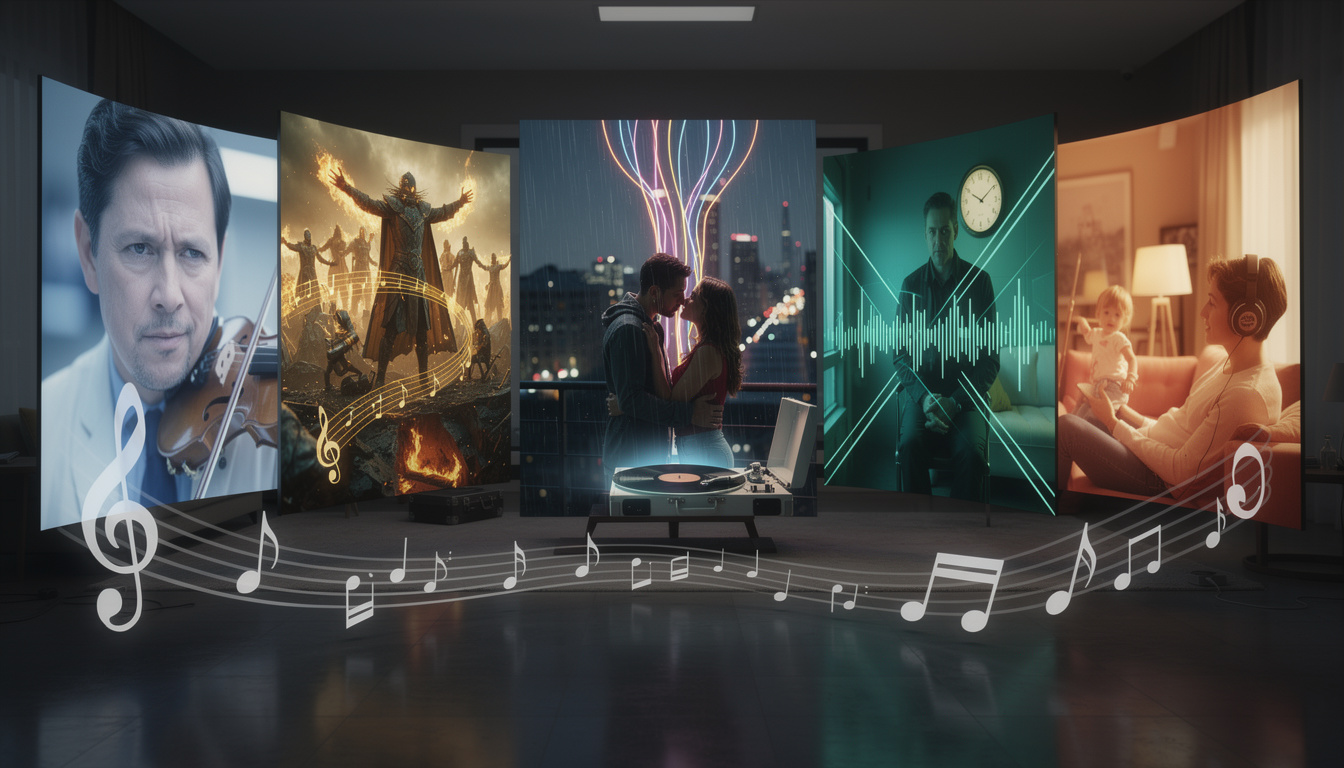 découvrez comment la musique des séries tv façonne la culture populaire et impacte les classements musicaux à travers ses influences et succès.