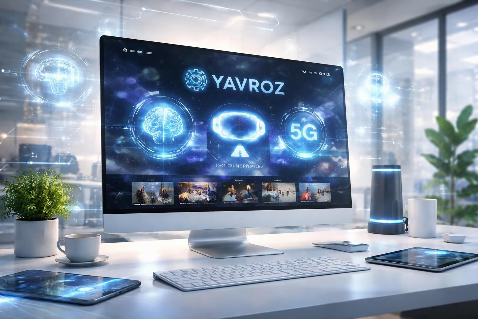 découvrez comment la plateforme de streaming yavroz intègre les dernières technologies pour offrir une expérience utilisateur innovante et performante.