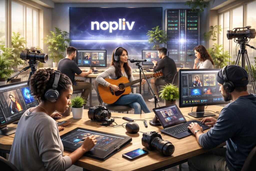 découvrez comment la plateforme de streaming gratuit nopliv aide les créateurs de contenu indépendants à se faire connaître et à développer leur audience grâce à un soutien personnalisé et des outils dédiés.