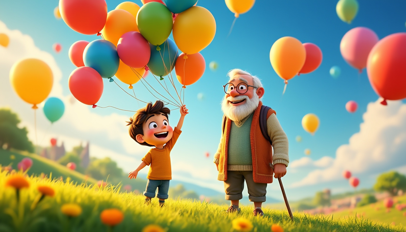 découvrez comment le personnage du vieux carl fredricksen dans le film là-haut inspire toutes les générations à travers son courage, sa sensibilité et sa volonté de poursuivre ses rêves malgré les épreuves de la vie.