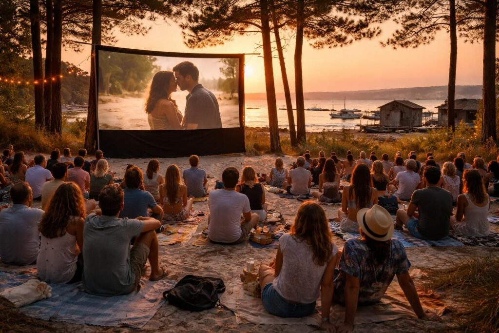 découvrez comment le cinéma au cap ferret inspire et influence les amateurs de films grâce à son ambiance unique et ses projections en plein air.