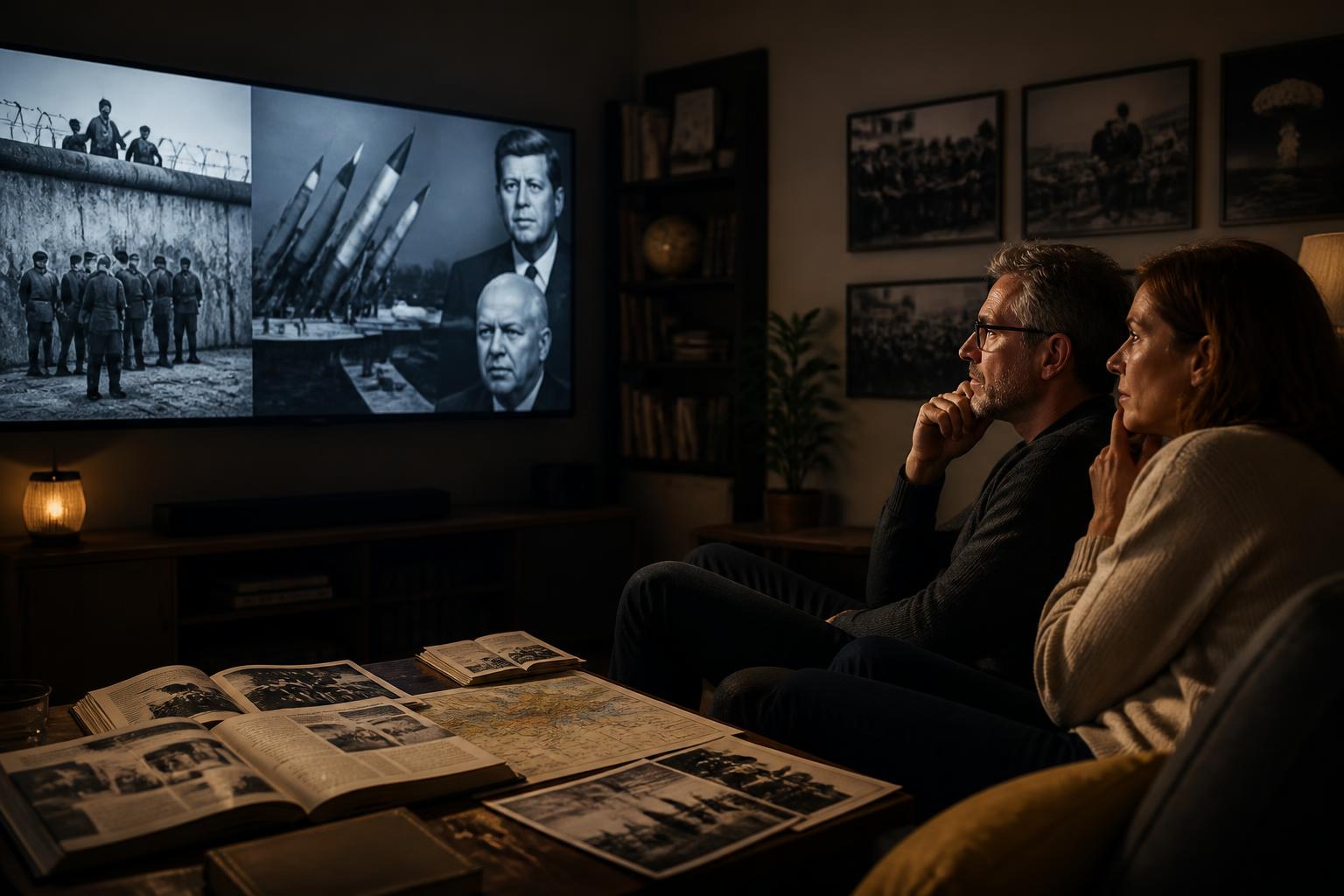 découvrez comment le documentaire sur la guerre froide a transformé notre perception de cette période historique, en apportant de nouvelles perspectives et approfondissant notre compréhension des événements clés.