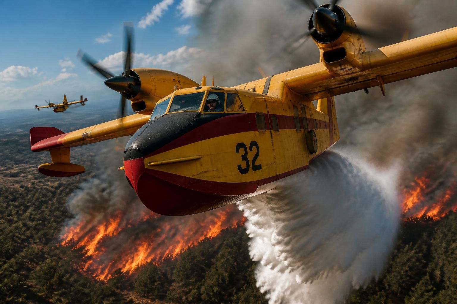découvrez comment un documentaire captivant sur le canadair transforme notre compréhension de la lutte aérienne, en révélant ses défis et son importance stratégique.
