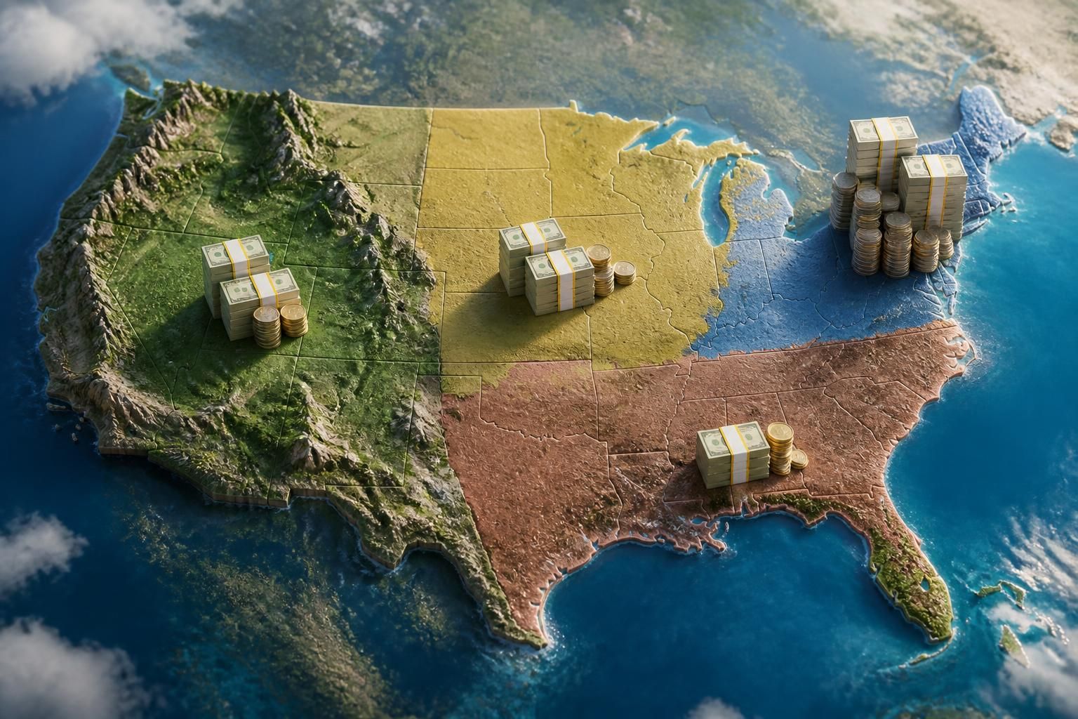 découvrez comment le salaire des candidats aux usa pour le retour à l'instinct primaire varie selon les différentes régions et quels facteurs influencent ces différences.