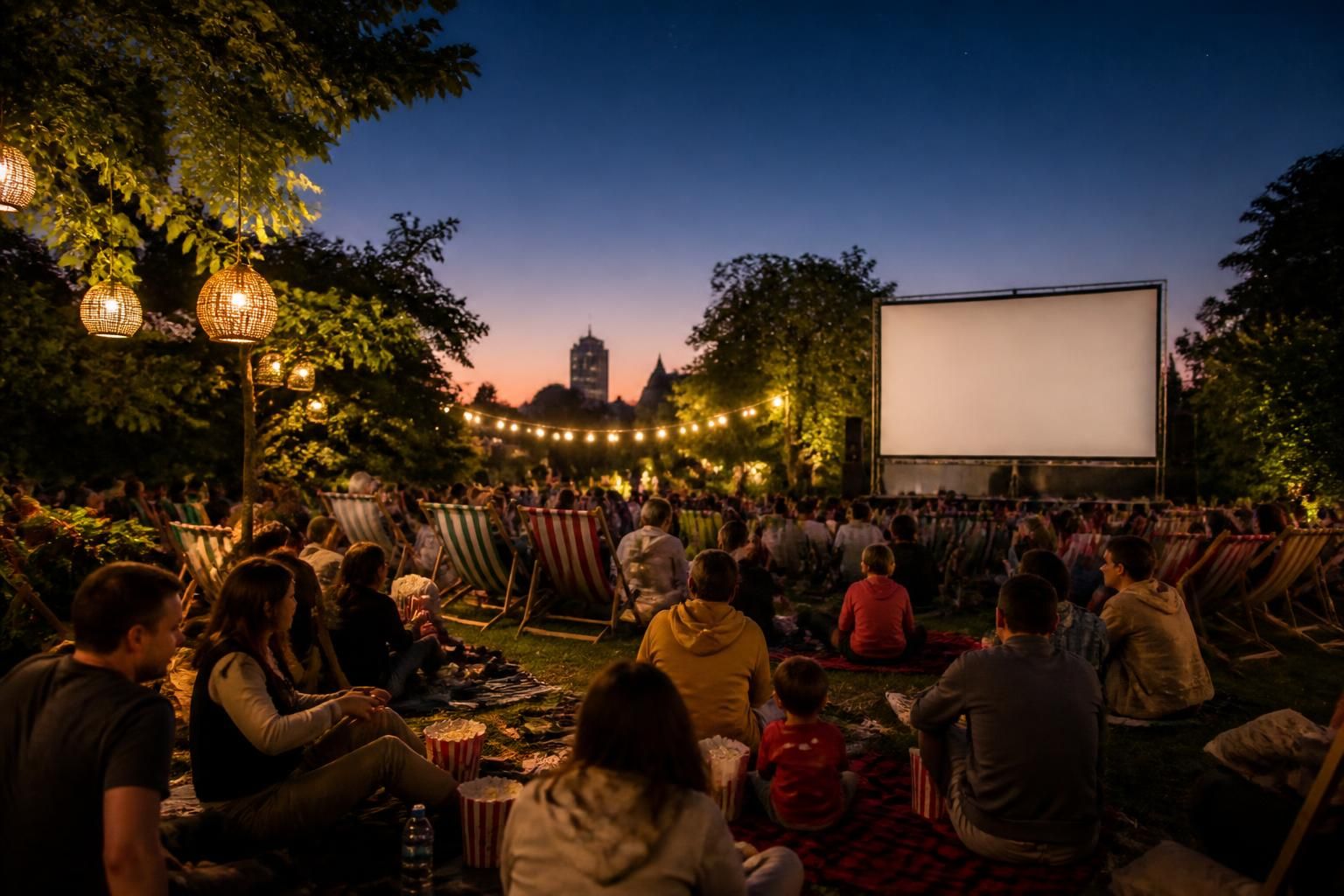 découvrez nos conseils pratiques pour organiser une soirée cinéma en plein air réussie à nantes, de la sélection du lieu à la gestion de l'équipement et de l'ambiance.
