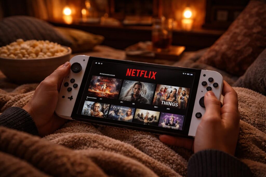 découvrez comment profiter pleinement de netflix sur votre switch oled et transformez vos soirées cinéma en moments inoubliables avec une expérience de visionnage optimale.