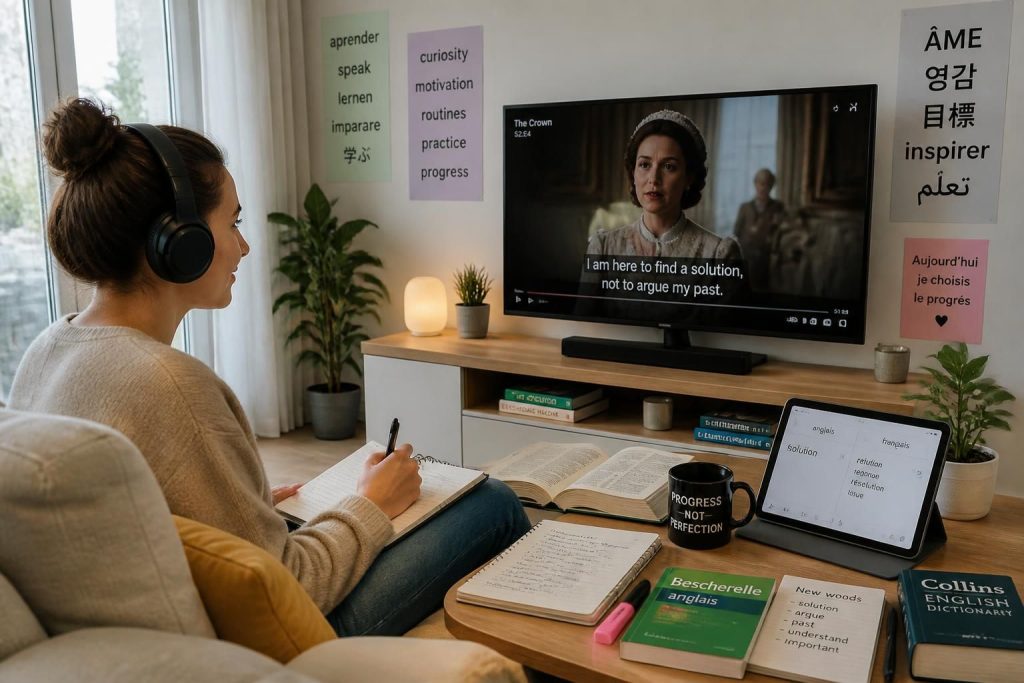 découvrez comment regarder des films et séries en version originale sur un site de streaming peut booster votre apprentissage des langues et améliorer votre compréhension orale.
