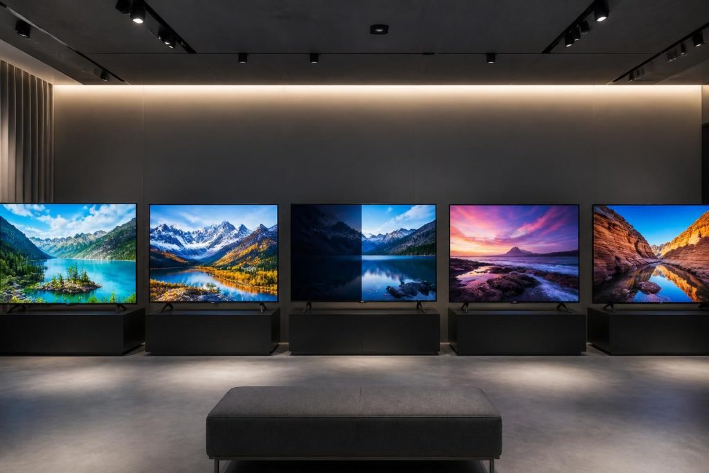 découvrez notre comparatif détaillé des tv lg avec écran à moitié sombre face à la concurrence, pour faire le meilleur choix sur le marché.