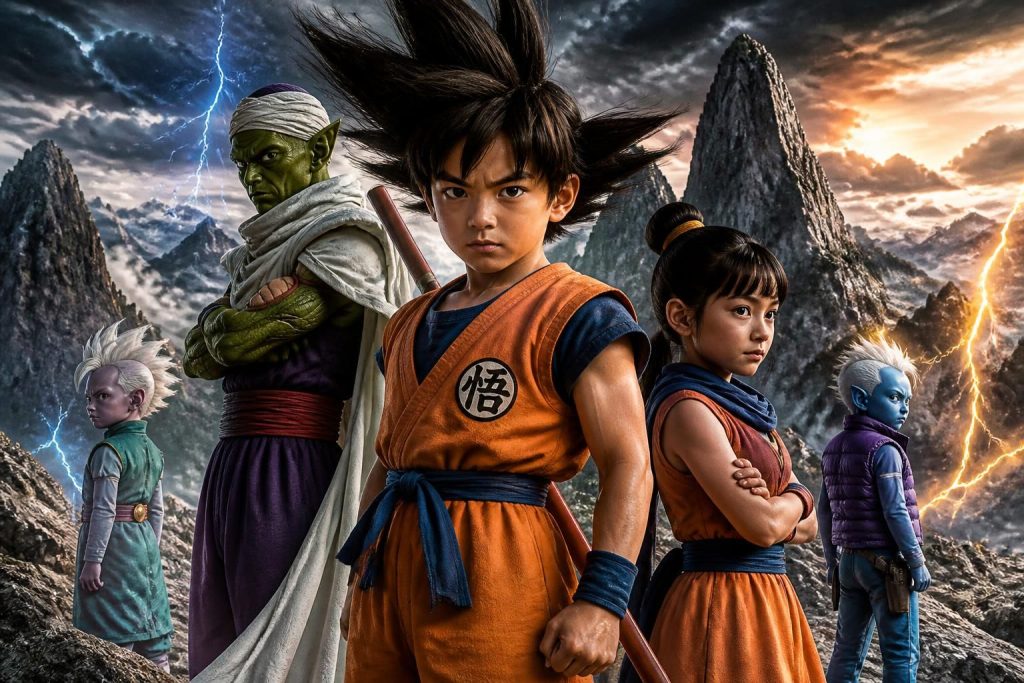 plongez dans l'univers de dragon ball daima avec un synopsis captivant, découvrez une aventure épique pleine de nouveaux défis et de surprises.