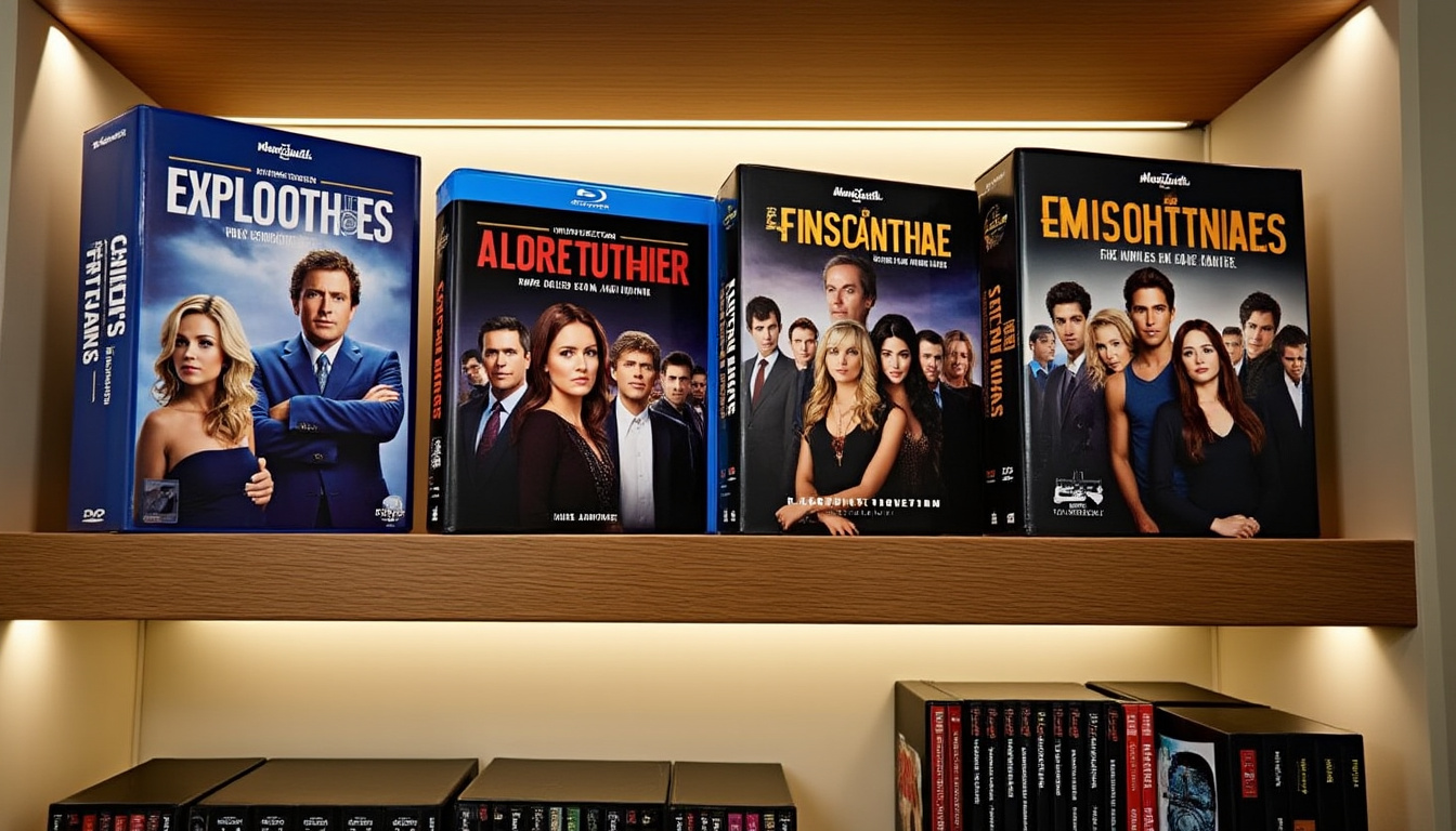 explorez les meilleurs coffrets de séries tv sortis cette année : nouveautés, éditions collector et idées cadeaux pour tous les passionnés de télévision.