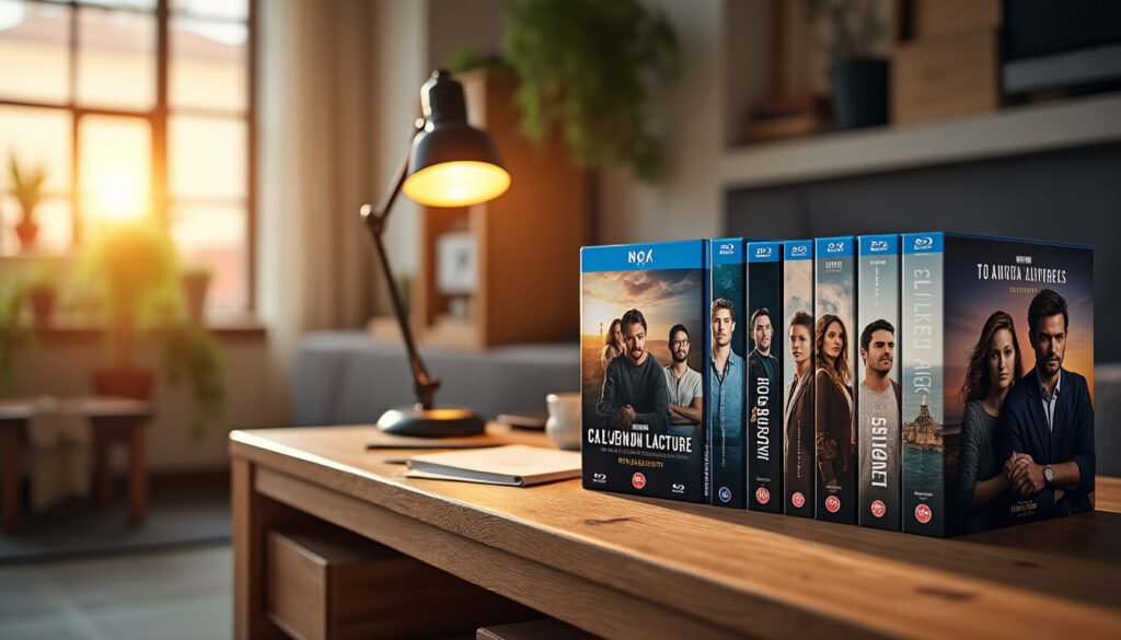 parcourez notre sélection des meilleurs coffrets de séries tv de cette année. idées cadeaux, nouveautés et classiques incontournables à découvrir dès maintenant !