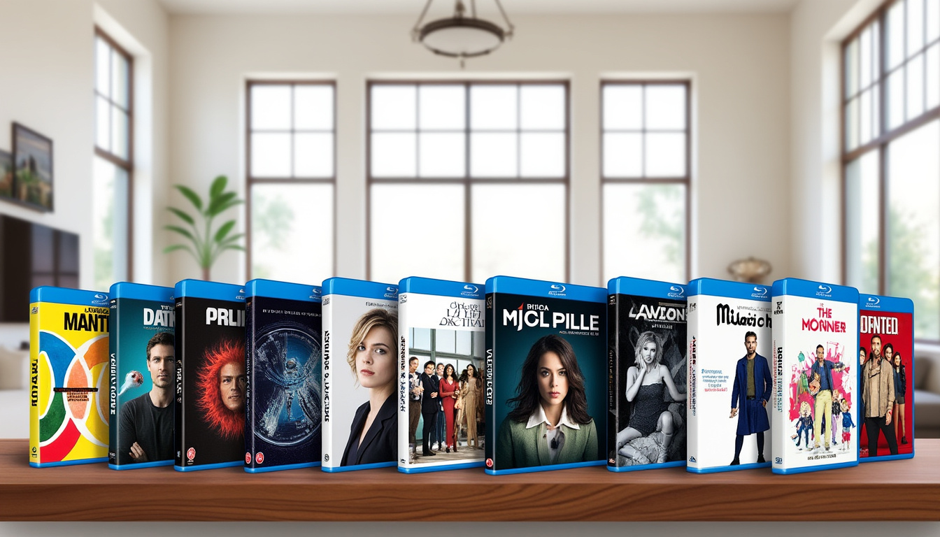 explorez notre sélection des meilleurs coffrets de séries tv sortis cette année et trouvez le cadeau idéal pour les amateurs de divertissement !