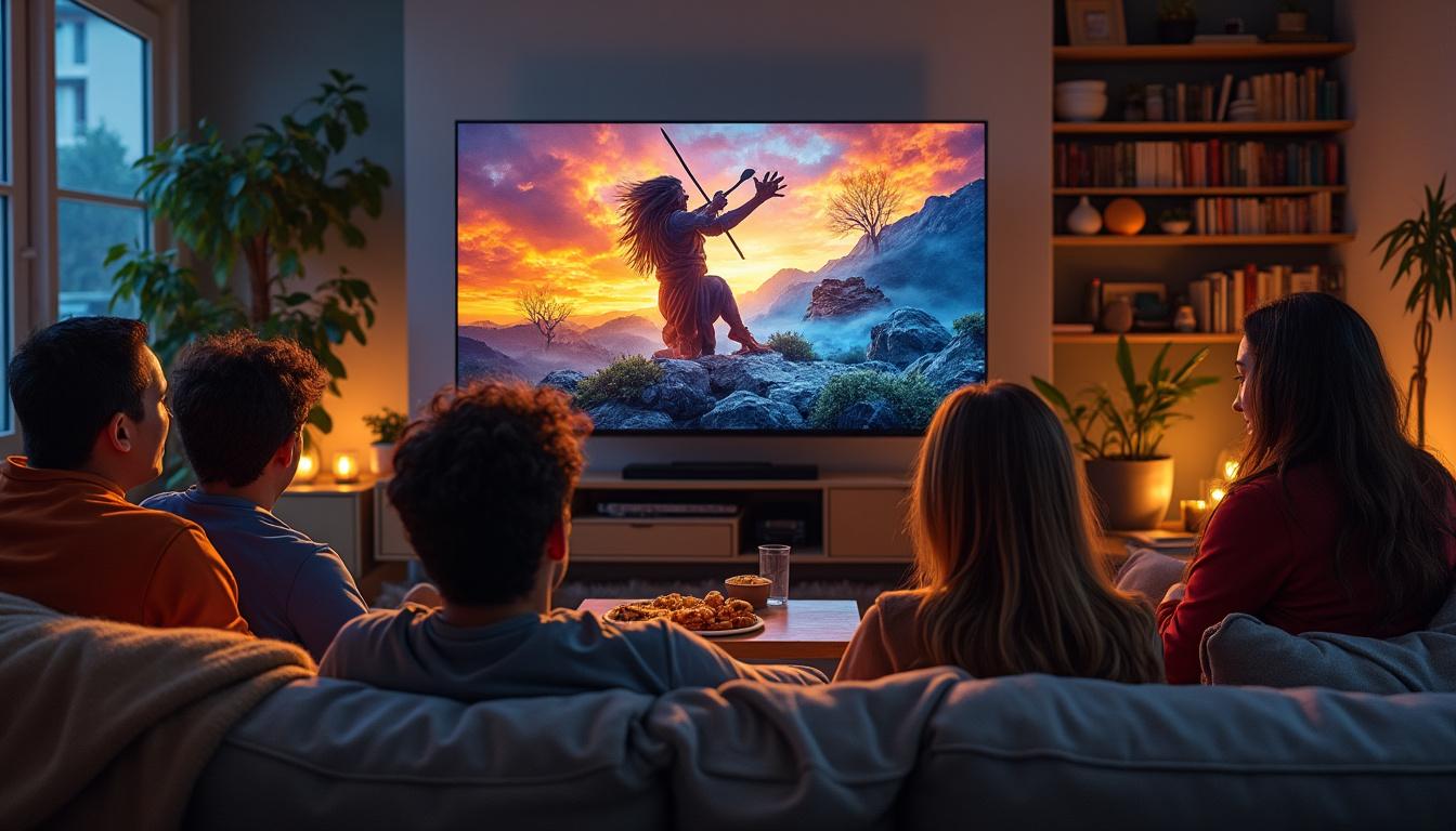 découvrez les séries tv incontournables de la saison, à ne surtout pas manquer pour rester à la pointe des nouveautés et vibrations télévisuelles.