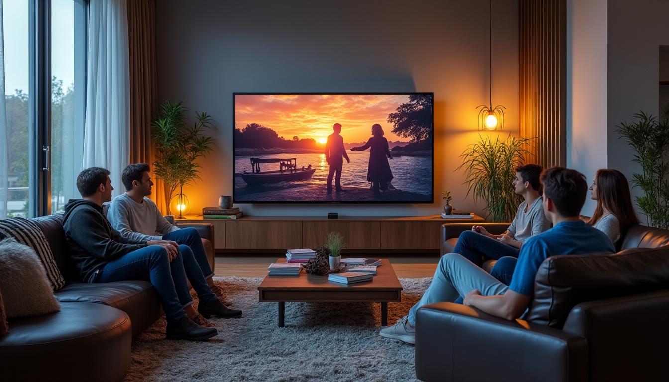 explorez les séries tv incontournables de la saison et ne manquez rien des nouveautés et des succès du moment pour des heures de divertissement garanti.