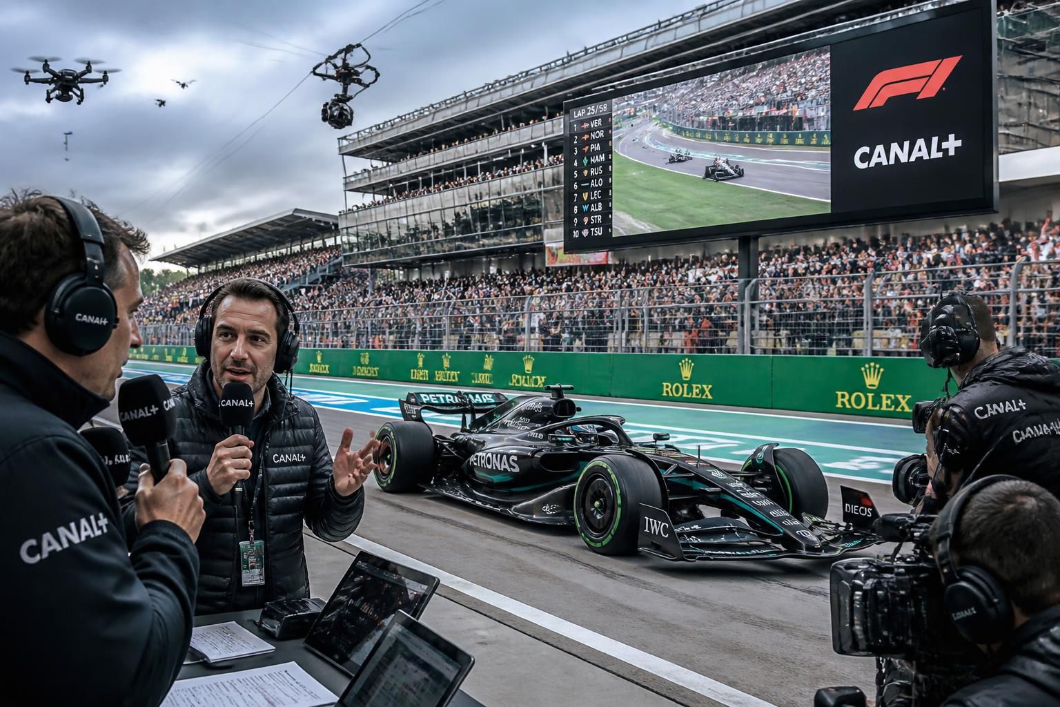 explorez tous les secrets du grand prix en clair sur canal+ en 2026 et profitez d'une couverture exclusive, live et gratuite des courses de f1.