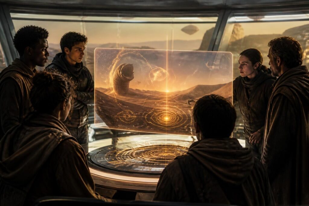 découvrez l'analyse complète de la date de sortie de dune 2 en streaming et son impact pour tous les passionnés de science-fiction.