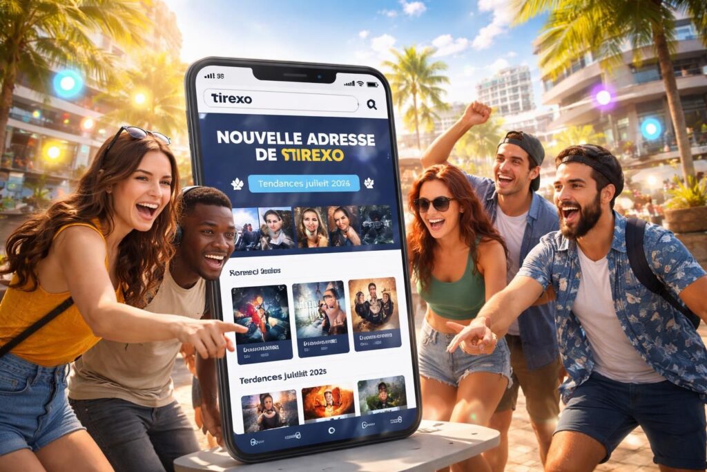 découvrez la nouvelle adresse tirexo en juillet et explorez les dernières tendances pour rester à la pointe de l'actualité.