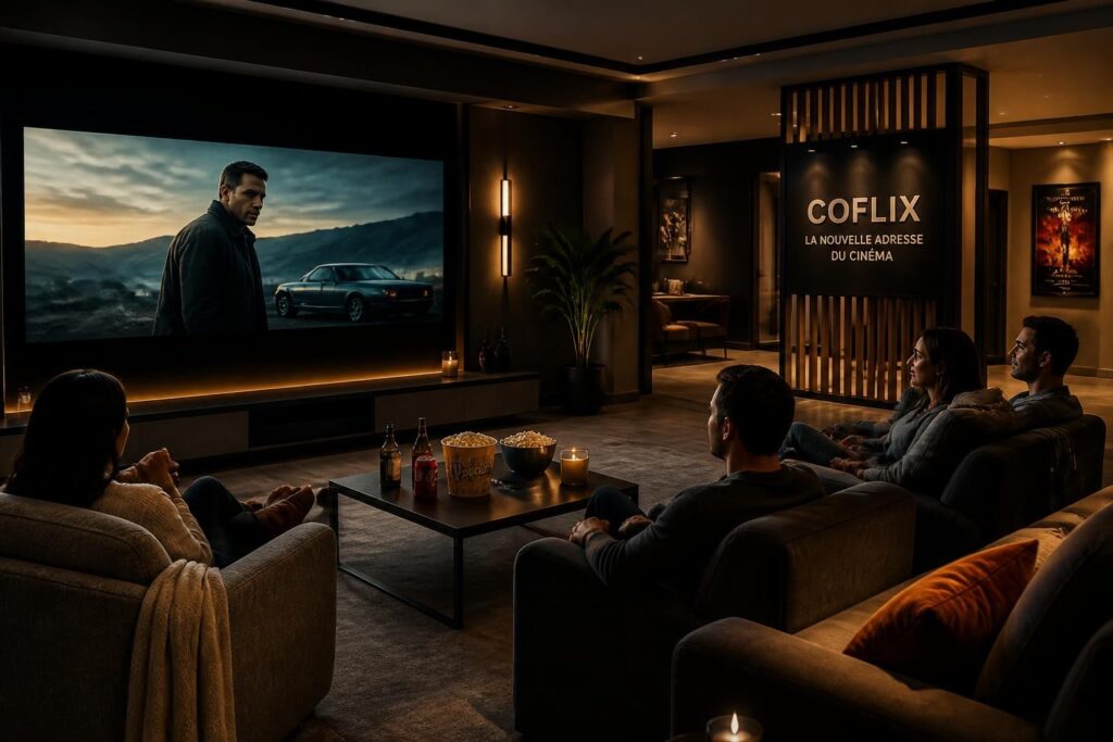 découvrez comment la nouvelle adresse de coflix améliore vos soirées cinéma avec une expérience enrichie, des fonctionnalités innovantes et un accès facilité à vos films préférés.