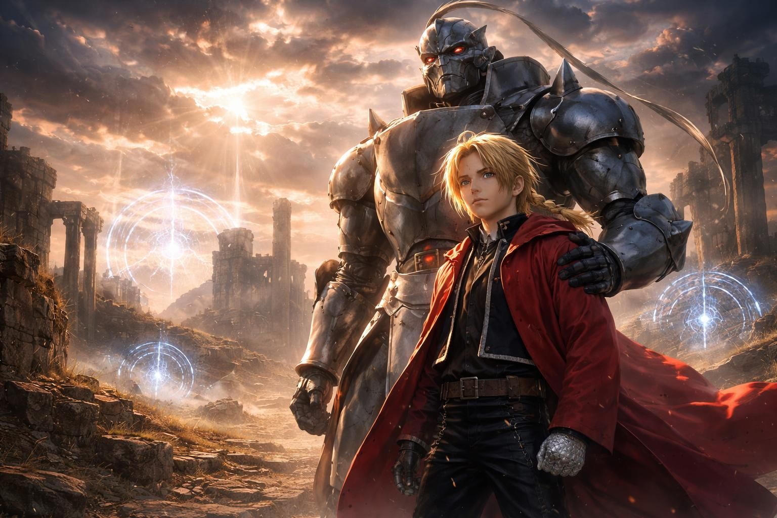 découvrez pourquoi l'anime fma brotherhood est un chef-d'œuvre intemporel qui continue de captiver les fans grâce à son intrigue profonde, ses personnages attachants et son animation époustouflante.