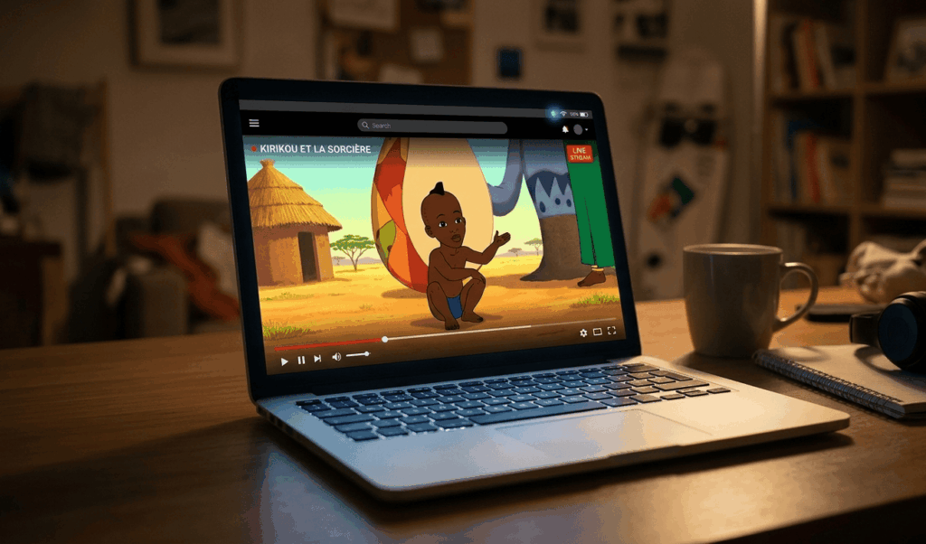 Kirikou en streaming