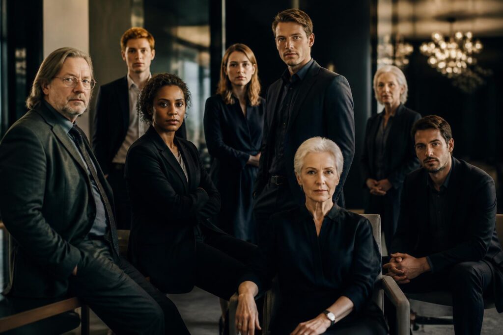 découvrez le casting exceptionnel de slow horses, une distribution à couper le souffle réunissant des acteurs talentueux et passionnants.