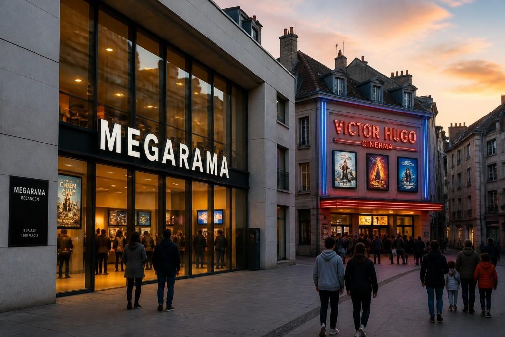 découvrez les meilleures salles de cinéma à besançon pour une expérience inoubliable. guide complet des lieux incontournables pour les cinéphiles.