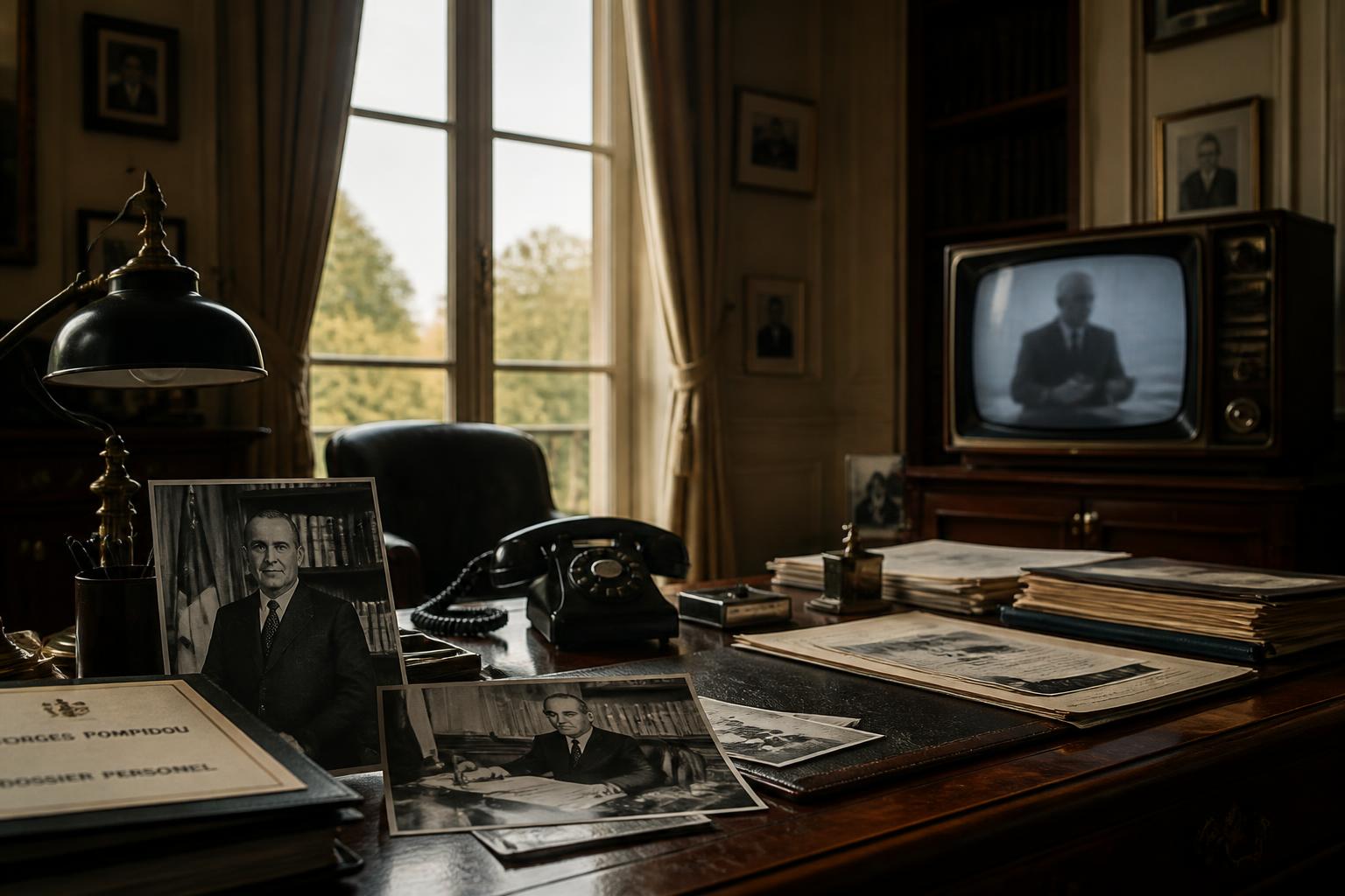 découvrez le récit captivant du documentaire sur georges pompidou, une plongée fascinante dans la vie et l'héritage de l'ancien président français. à ne pas manquer !