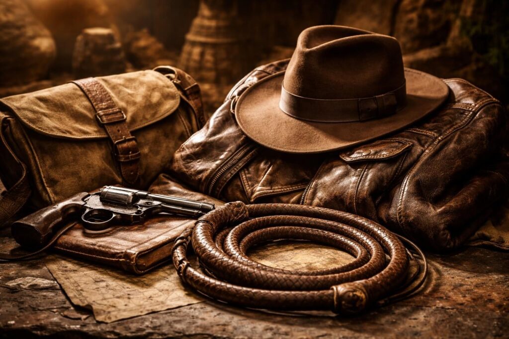 découvrez comment l'équipement emblématique d'indiana jones a marqué la culture populaire et inspiré plusieurs générations d'aventuriers et cinéphiles.
