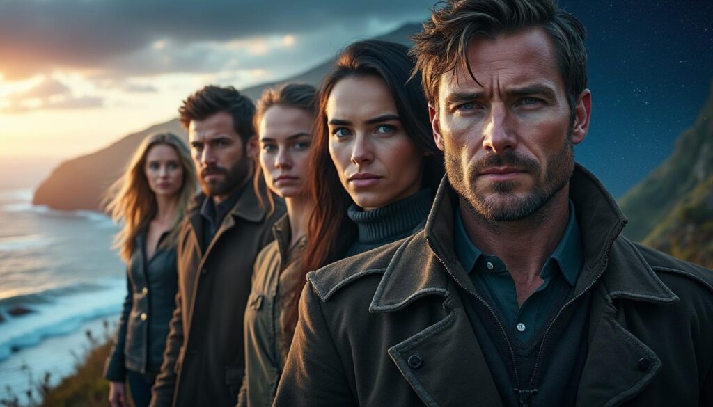 découvrez les acteurs incontournables de la nouvelle série tv à ne surtout pas manquer : portraits, infos exclusives et coulisses de la distribution qui fait déjà sensation.