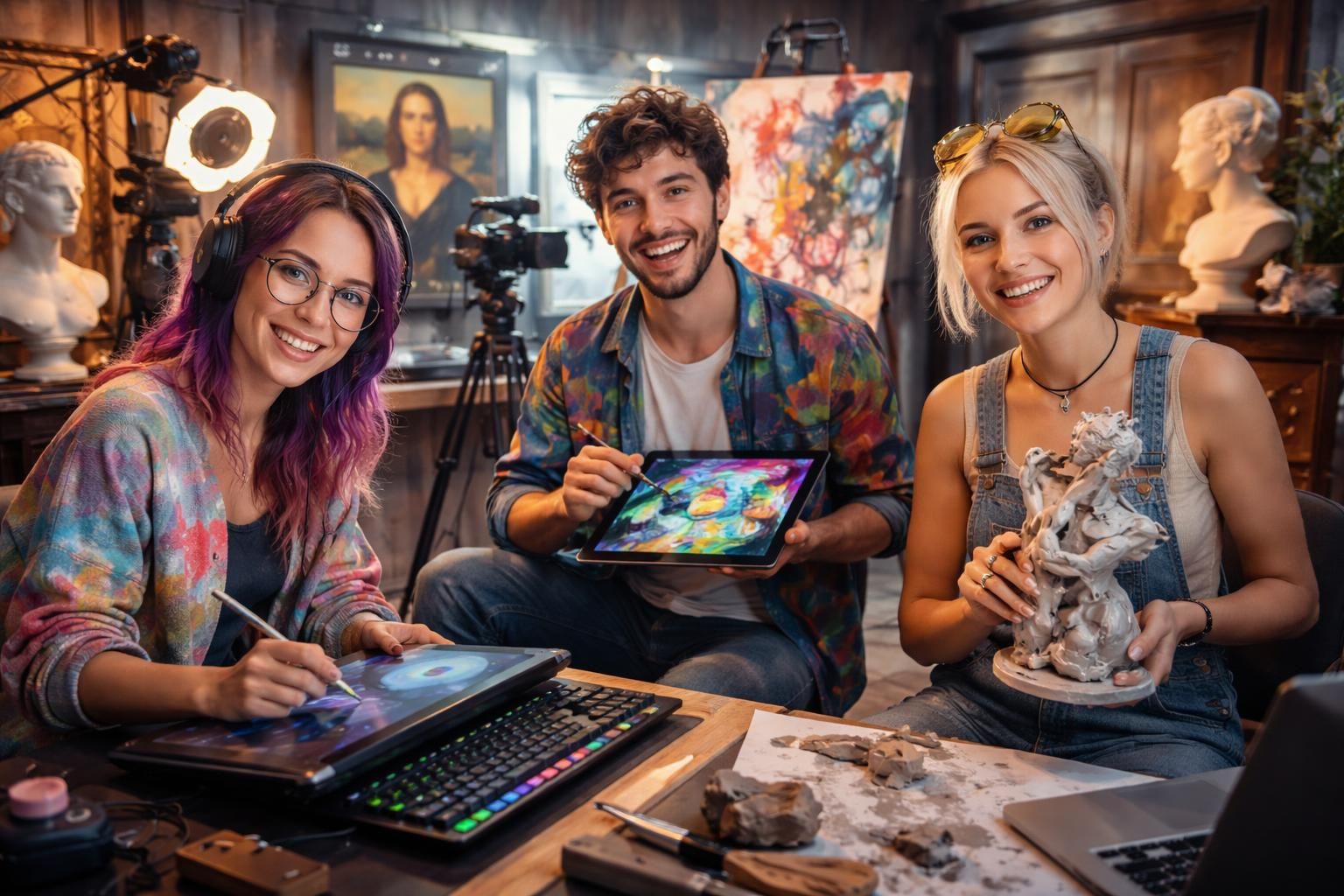 découvrez les nouveaux talents de la scène artistique à la renaissance en streaming et explorez qui sont les visages prometteurs du succès actuel.