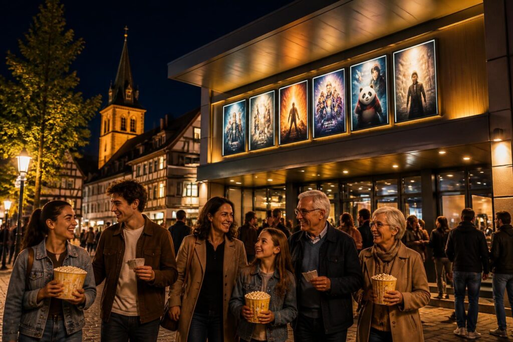 découvrez les nombreux avantages du cinéma à haguenau pour vos sorties culturelles : confort, diversité des films, ambiance conviviale et accès facile.
