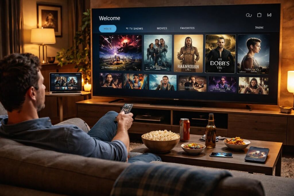 découvrez les avantages de l'iptv pour suivre vos séries préférées, profitez d'une meilleure qualité d'image, d'un large choix de contenus et d'une grande flexibilité de visionnage.