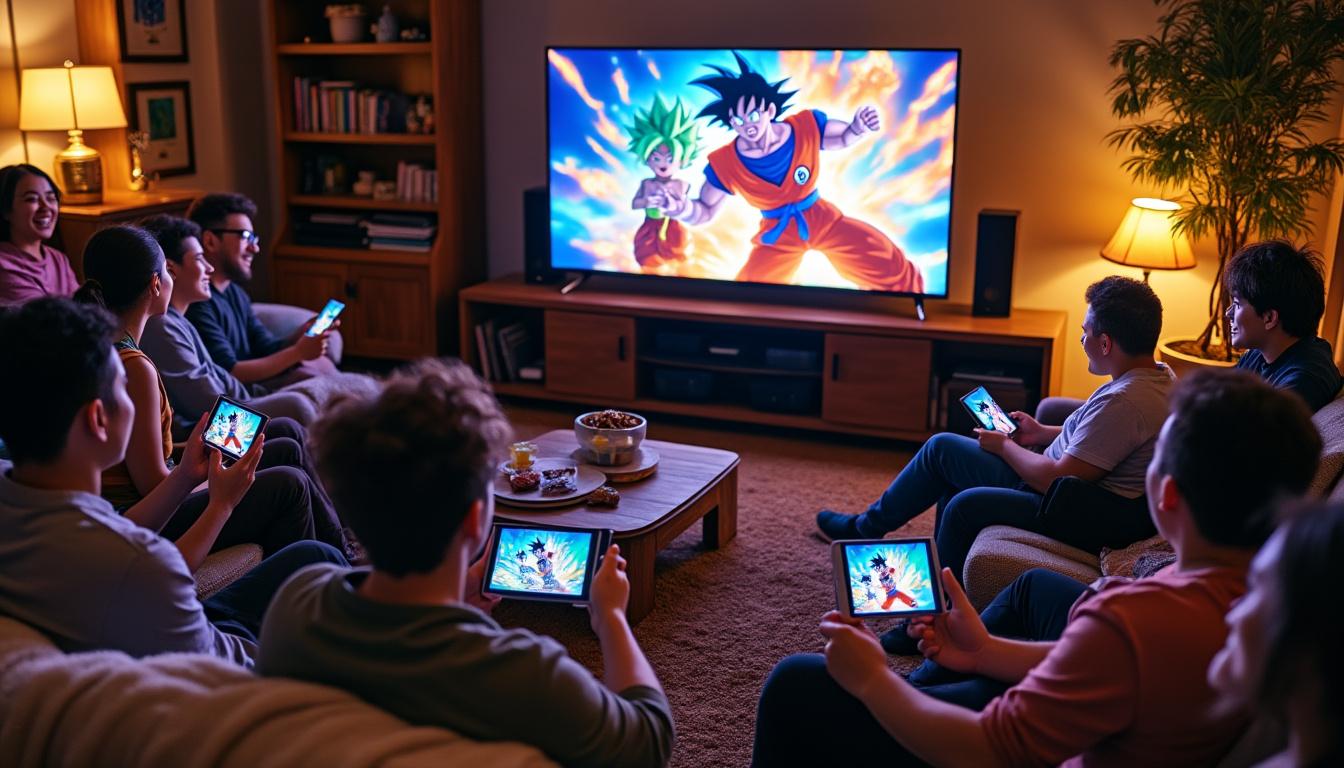 découvrez pourquoi regarder dragon ball super en streaming offre plus de flexibilité, de choix et de qualité que la télévision traditionnelle.