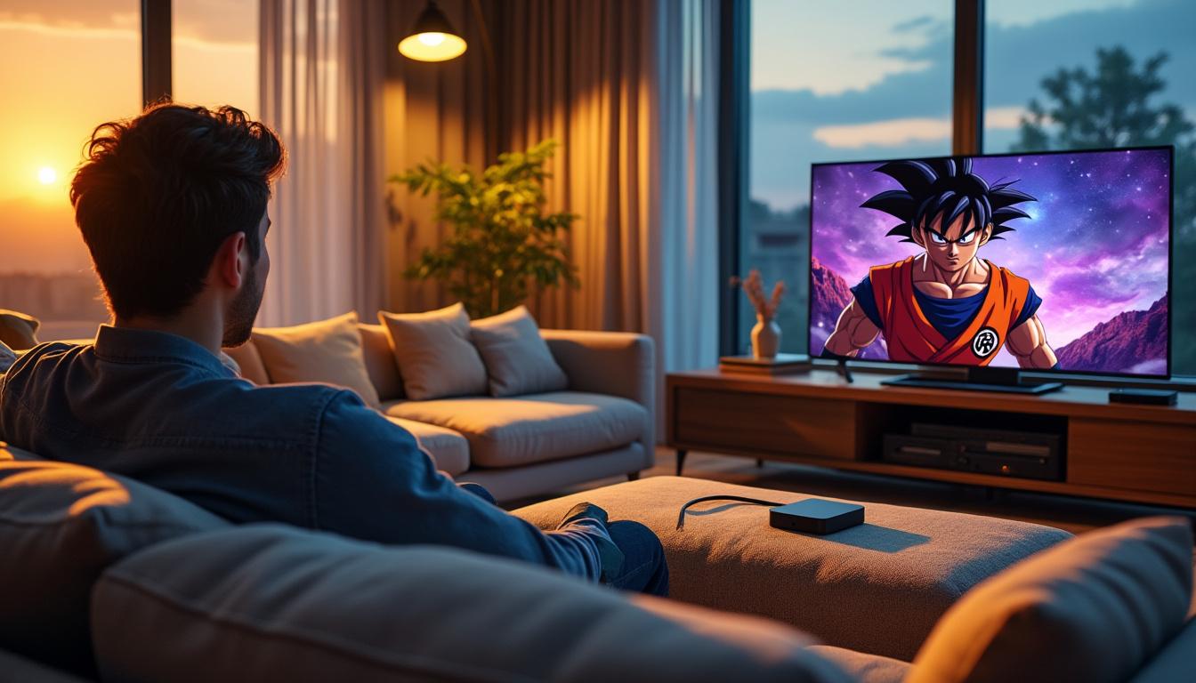découvrez pourquoi regarder dragon ball super en streaming offre plus de flexibilité, de choix d'épisodes et une meilleure qualité d'image comparé à la télévision traditionnelle.