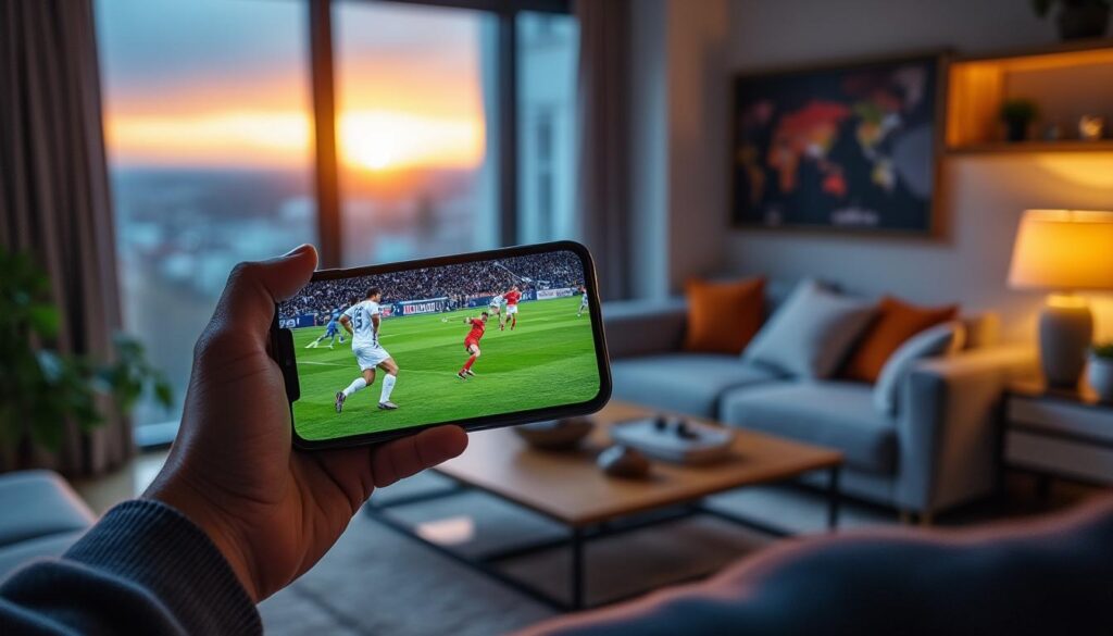 découvrez les avantages de regarder le sport en streaming sur iphone : flexibilité, confort et accès en direct à vos événements sportifs préférés où que vous soyez.