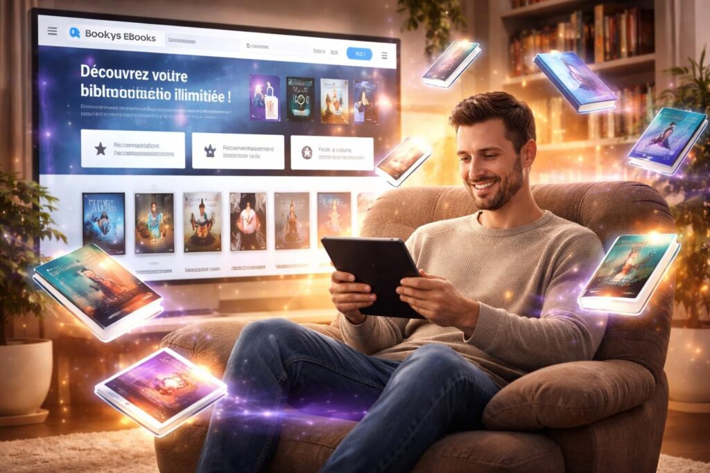 découvrez les avantages du nouveau site bookys ebooks, la plateforme idéale pour les lecteurs avides en quête de nouveautés, d'accessibilité et d'une expérience de lecture optimale.