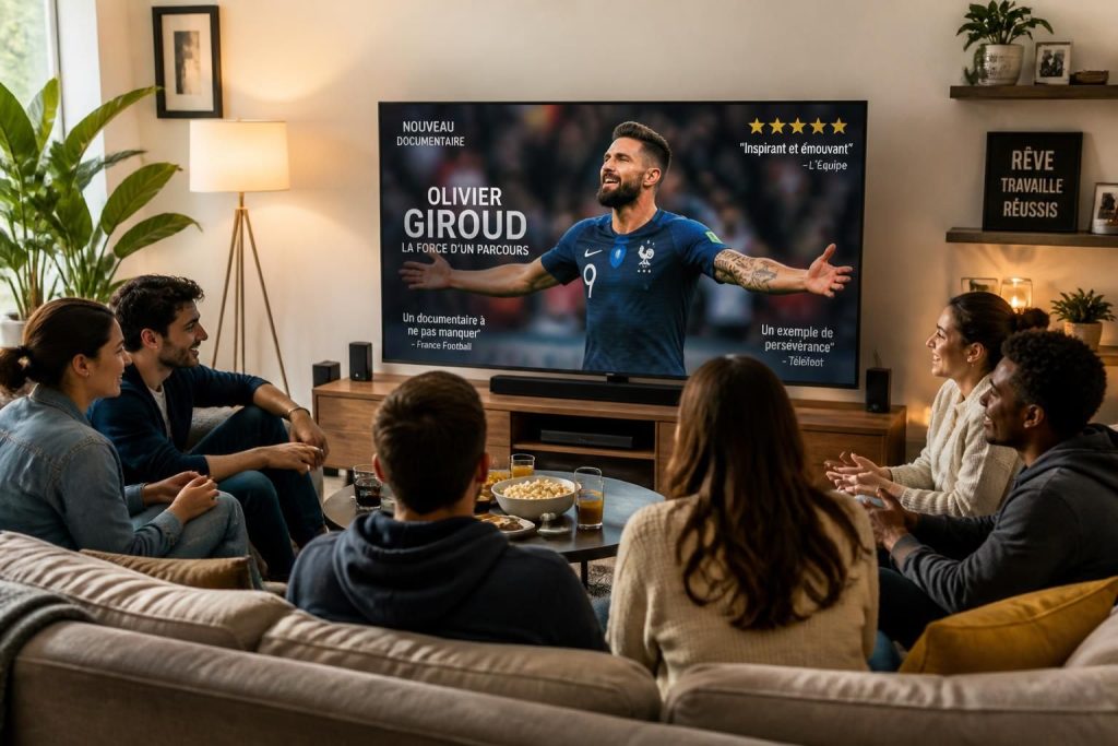 découvrez les critiques les plus élogieuses du documentaire sur olivier giroud, disponible en streaming. plongez dans l'univers inspirant du célèbre footballeur à travers des avis passionnés.