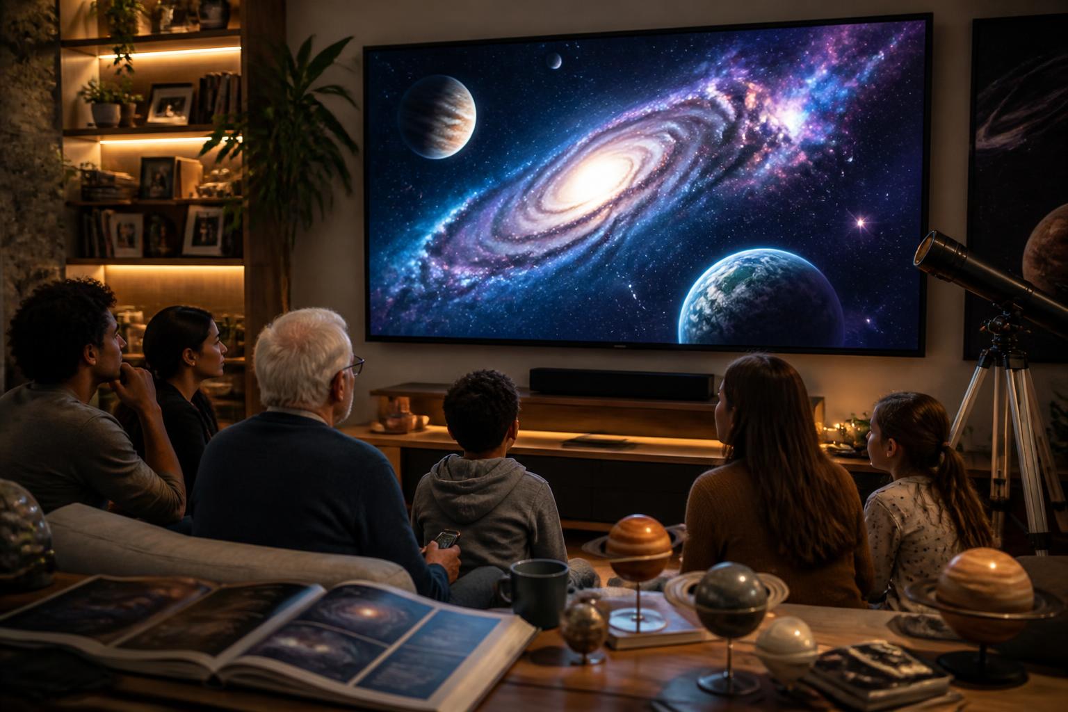 découvrez les documentaires captivants sur l'univers qui mêlent émerveillement et connaissances pour enrichir votre compréhension du cosmos.